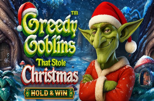 Greedy Goblins That Stole Christmas - Hold & Win